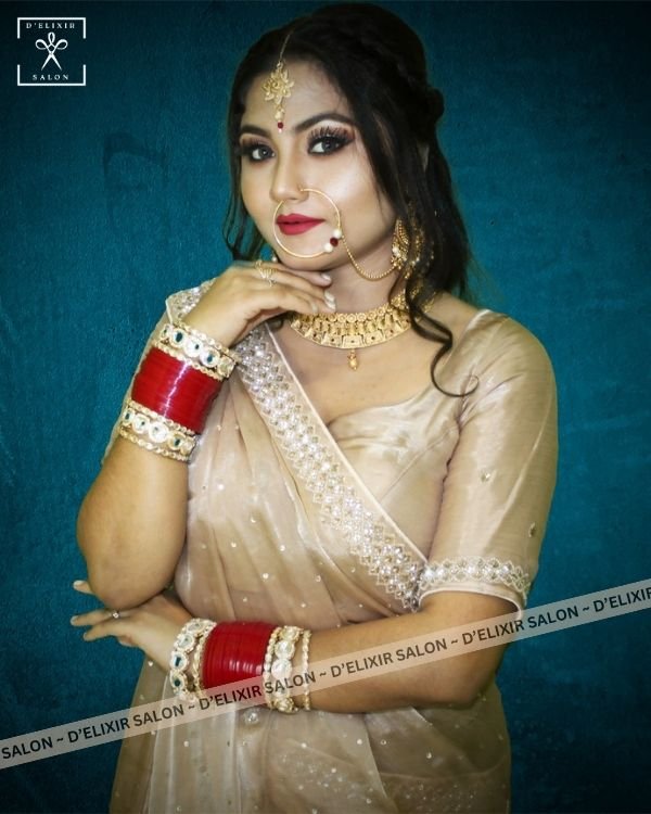 D’ELIXR SALON Makeup06